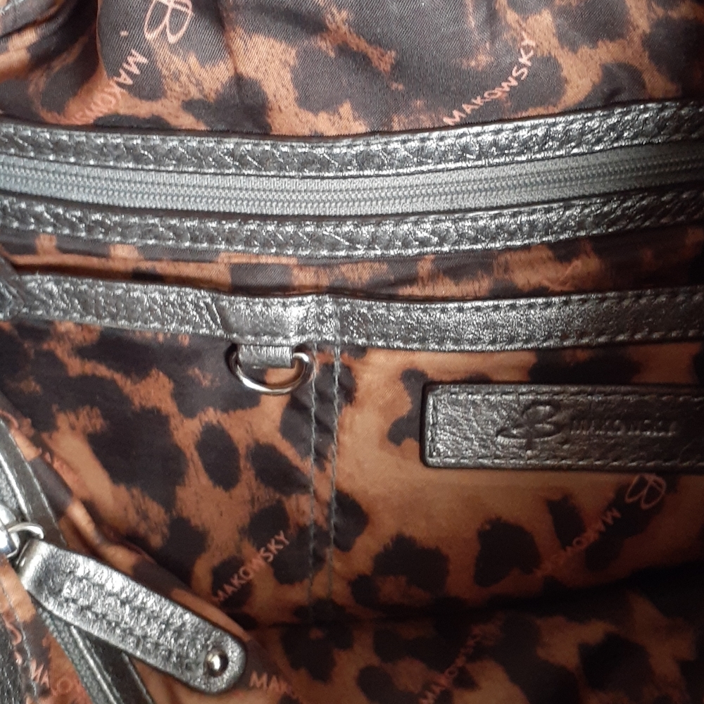 B Markowsky Metallic Purse - Picture 3 of 3
